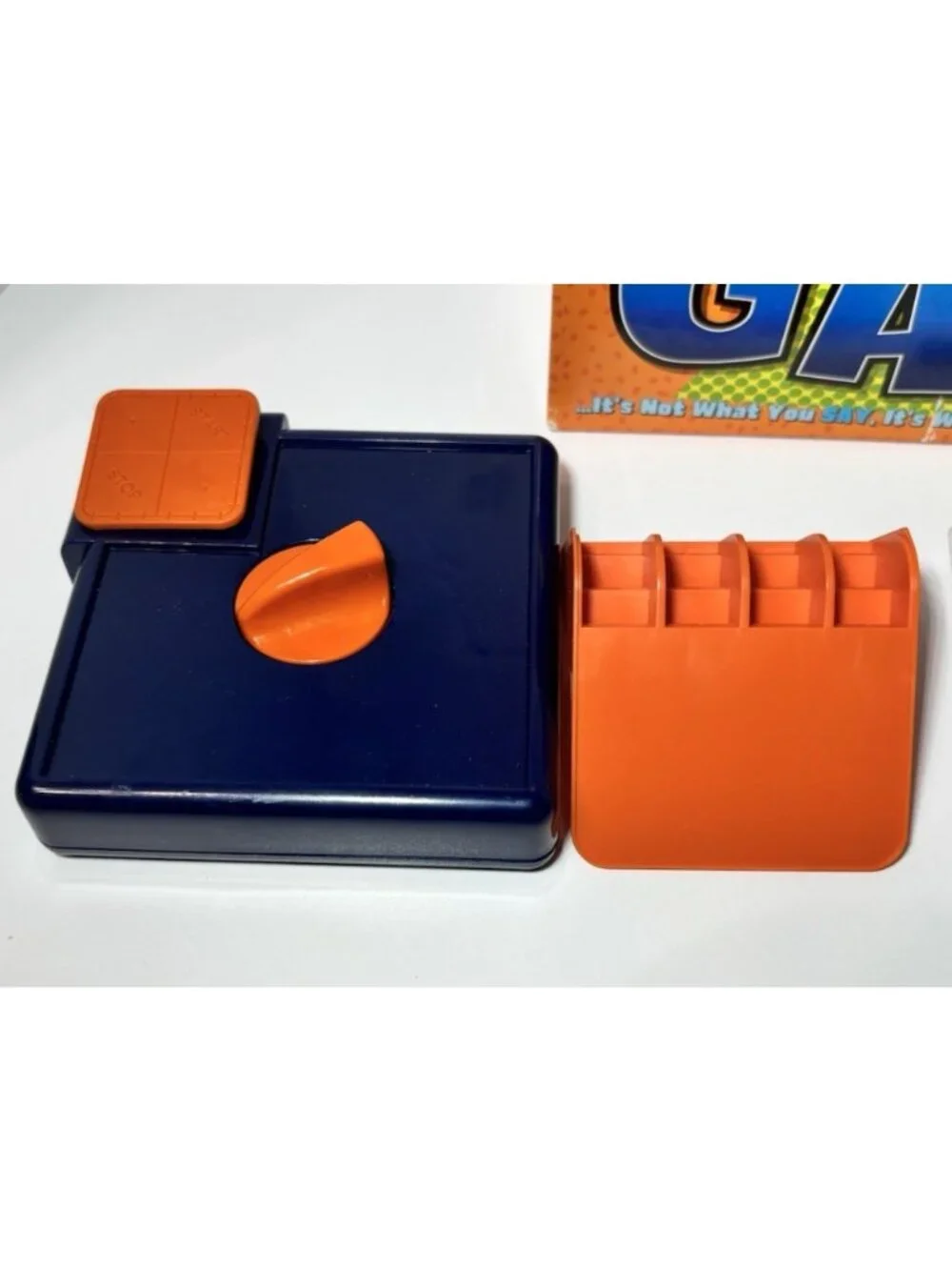 1995 MAD GAB Card Board Game USED TIMER WORKS